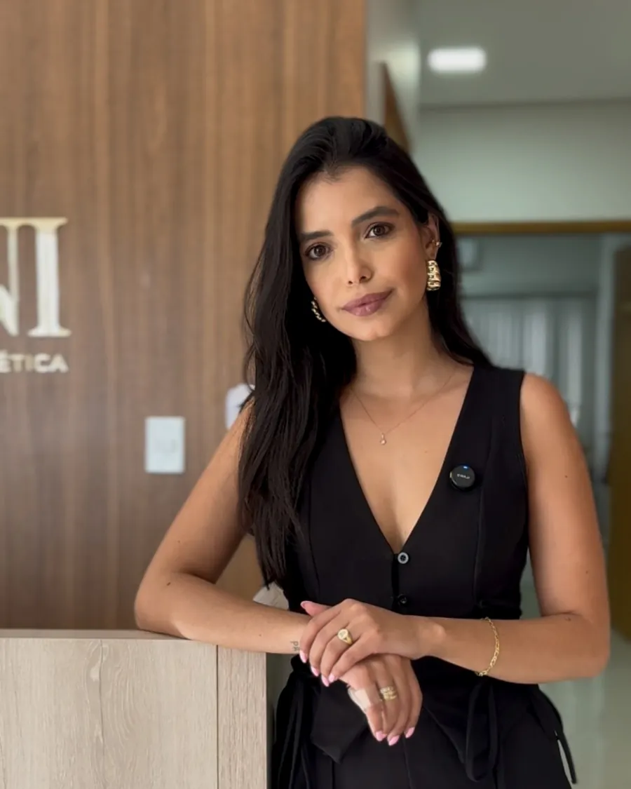 Dra. Anne Neri na recepção da UNNI
